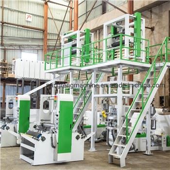Mesin Rotary Head Film Blowing Machine Dengan Sertifikat CE