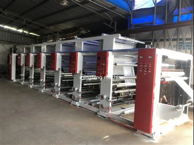 Mesin Cetak Rotogravure Otomatis Gulung Ke Gulung (ASY-600A)