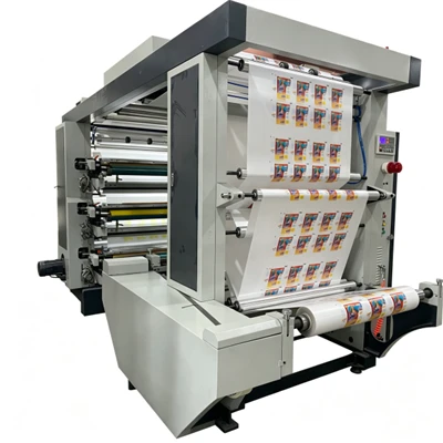 Mesin Cetak Flexo 6 ​​Warna